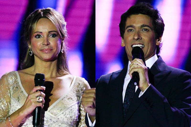 animaron juntos el Festival de Viña entre los años 2011 y 2013.