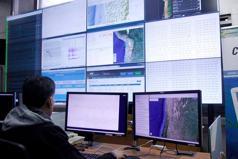 La labor de la entidad permite saber cuántos sismos se sienten en Chile al día junto a toda su información.