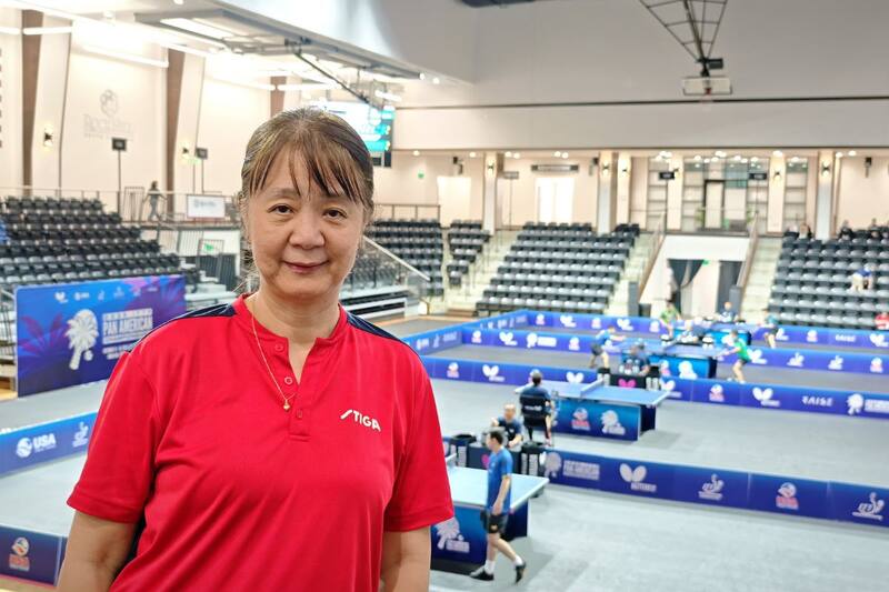 La tenimesista tuvo una excelente jornada en el Panamericano de Rock HIll. Foto: Ivania Saavedra.