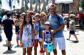 El divertido disfraz de Halloween que usó Julieta, la hija mayor de Ana Sol Romero y Douglas