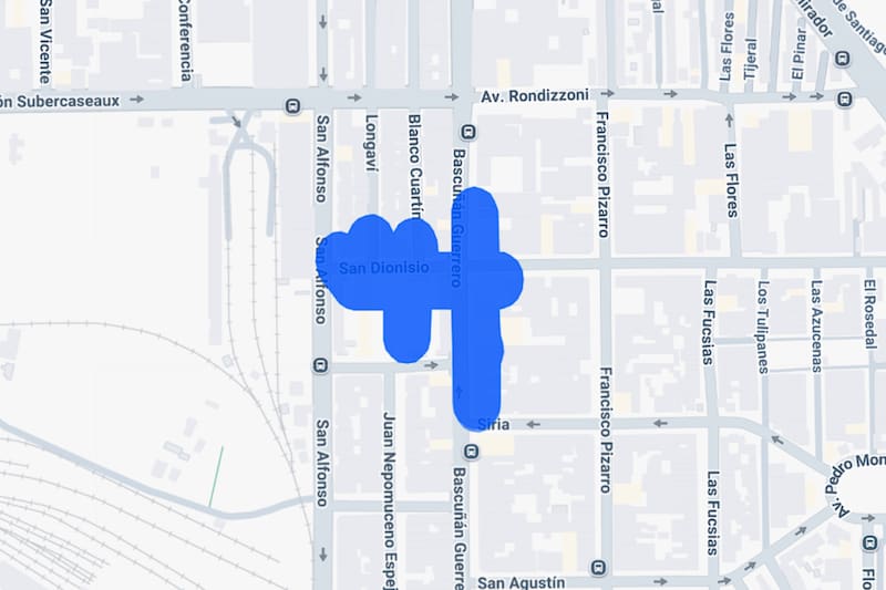 La comuna del centro también se verá afectada. Créditos: Enel.