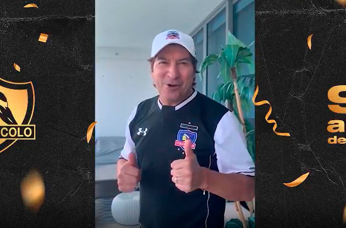 El cariñoso saludo de Iván Zamorano a Colo Colo en su 95 aniversario