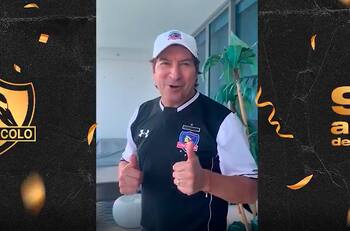 El cariñoso saludo de Iván Zamorano a Colo Colo en su 95 aniversario