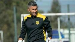 El arquero chileno que se había retirado del fútbol y ahora volvió a jugar en Segunda División