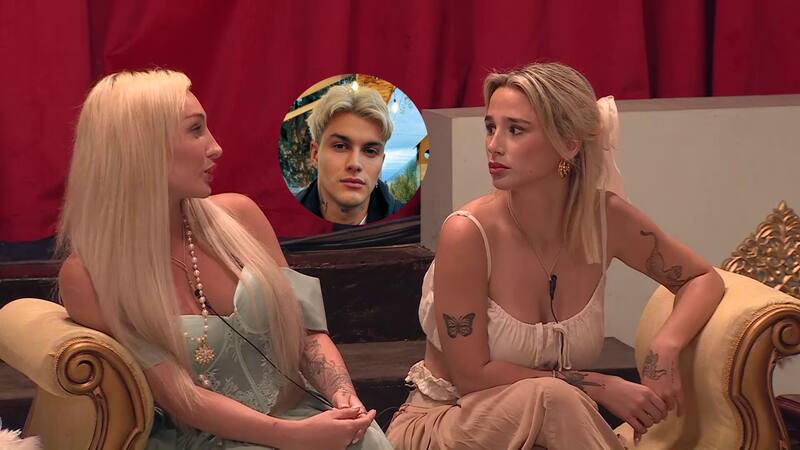 se reencontraron en el reality de Canal 13 y tuvieron su primer cara a cara