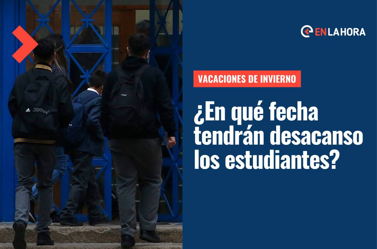 Vacaciones de Invierno: ¿Desde cuándo los estudiantes podrán tener su descanso para esta época del año?