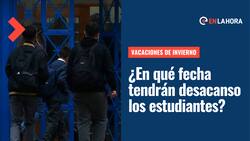 Vacaciones de Invierno: ¿Desde cuándo los estudiantes podrán tener su descanso para esta época del año?