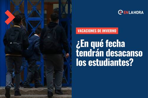 Vacaciones de Invierno: ¿Desde cuándo los estudiantes podrán tener su descanso para esta época del año?