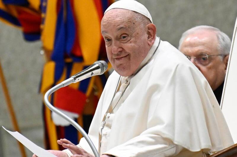 El Santo Padre falleció este lunes.