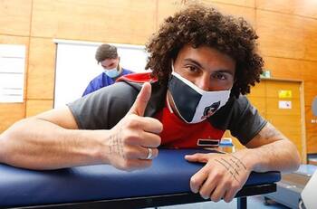 Estas fueron las primeras palabras del nuevo refuerzo de Colo Colo tras pasar el chequeo médico