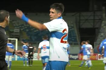 VIDEO | La desconocida de Alfonso Parot a joven promesa de la U: "No sé ni cómo se llama"