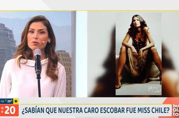 Carolina Escobar recordó su paso por el Miss Chile: “Me creía tan grande”