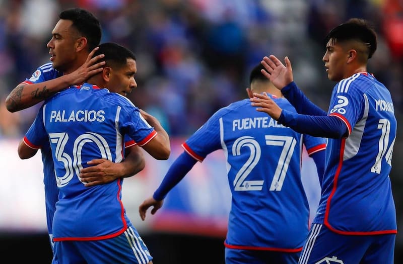 Universidad de Chile empató 2-2 ante Deportes Temuco.