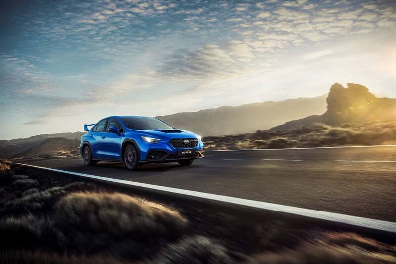 Subaru presentó el nuevo WRX Performance