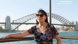 Limpieza y amor en Sidney: Así es la nueva vida de Tatiana Merino