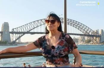 Limpieza y amor en Sidney: Así es la nueva vida de Tatiana Merino