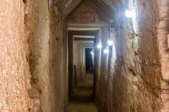 ¿El hallazgo más importante del Siglo XXI? Arqueóloga descubre túnel que podría conducir a la tumba de Cleopatra