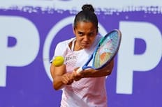 Debut y despedida: Antonia Vergara sufrió dura derrota en el WTA de Colina