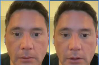 “Quedé mal”: Pancho Saavedra y su impacto tras asegurar ver una extraña silueta en transmisión en vivo