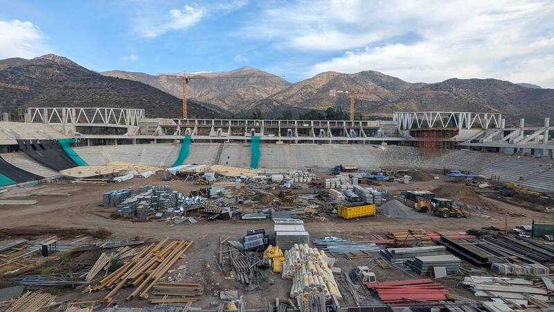tendrá gramado artificial en su nueva casa (Foto: Cruzados)