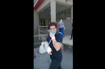 "No te quiere nadie h...": funaron al pistolero derechista Roberto Belmar tras ser dado de alta