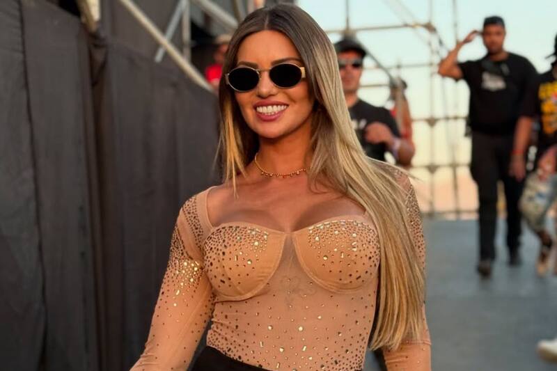 se convirtió en soberana del festival, luego de la petición de Emilia Dides. Créditos: Instagram.