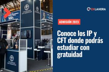 Admisión 2023: Conoce los IP y CFT donde podrás estudiar con gratuidad