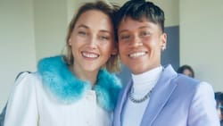 Con especiales fotos Fernanda Pinilla y Grace Lazcano celebran un año de matrimonio