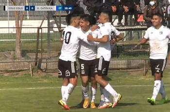 VÍDEO | El gol de Darko Fiamengo que le sirvió a Colo Colo para derrotar a la UC en el Fútbol Joven