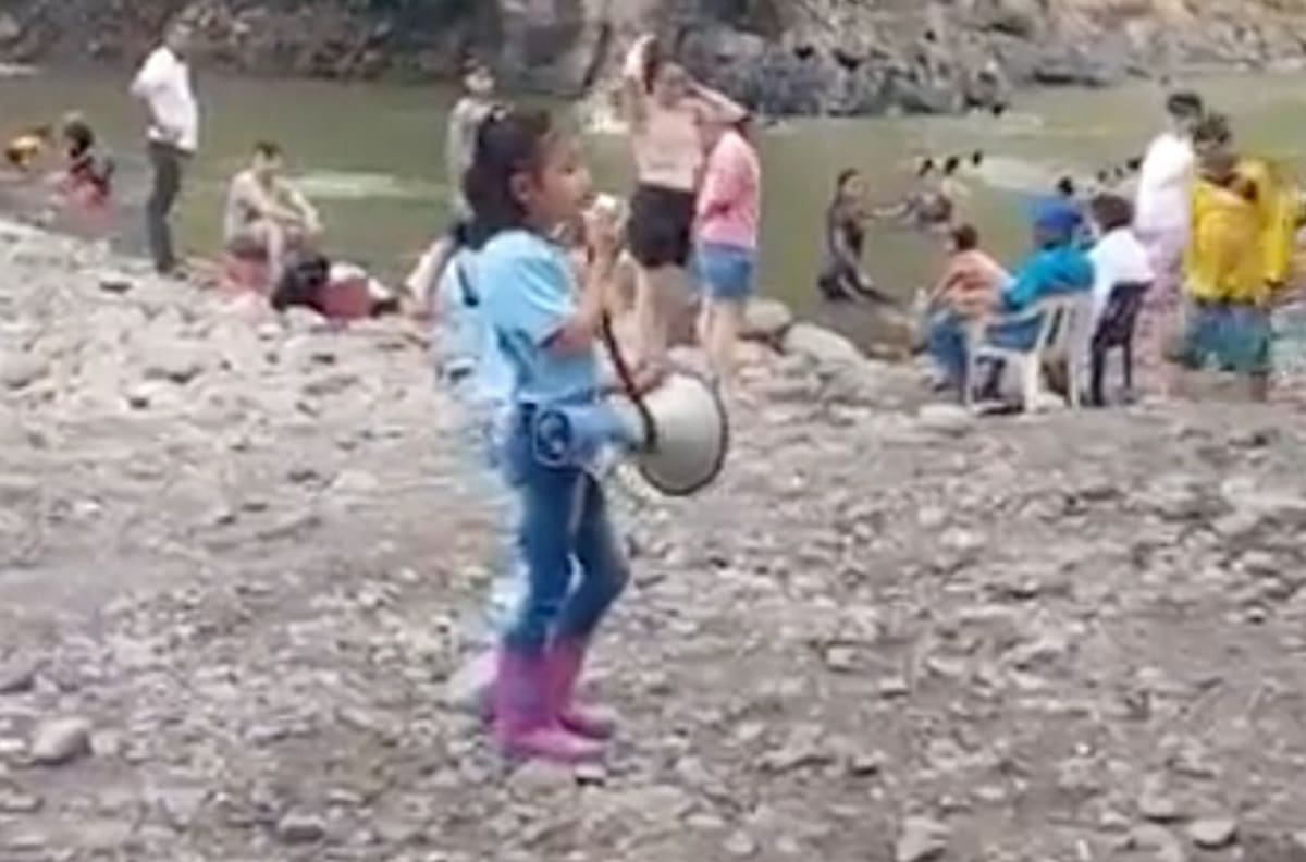 VIDEO | Destronan a Greta Thunberg: Sara Díaz sería la nueva activista climática más joven del planeta