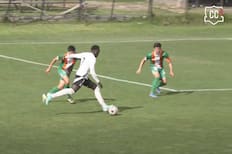 VIDEO | Manley Clerveaux le manda un mensaje a Fernando Ortiz con este golazo en Colo Colo Sub 20