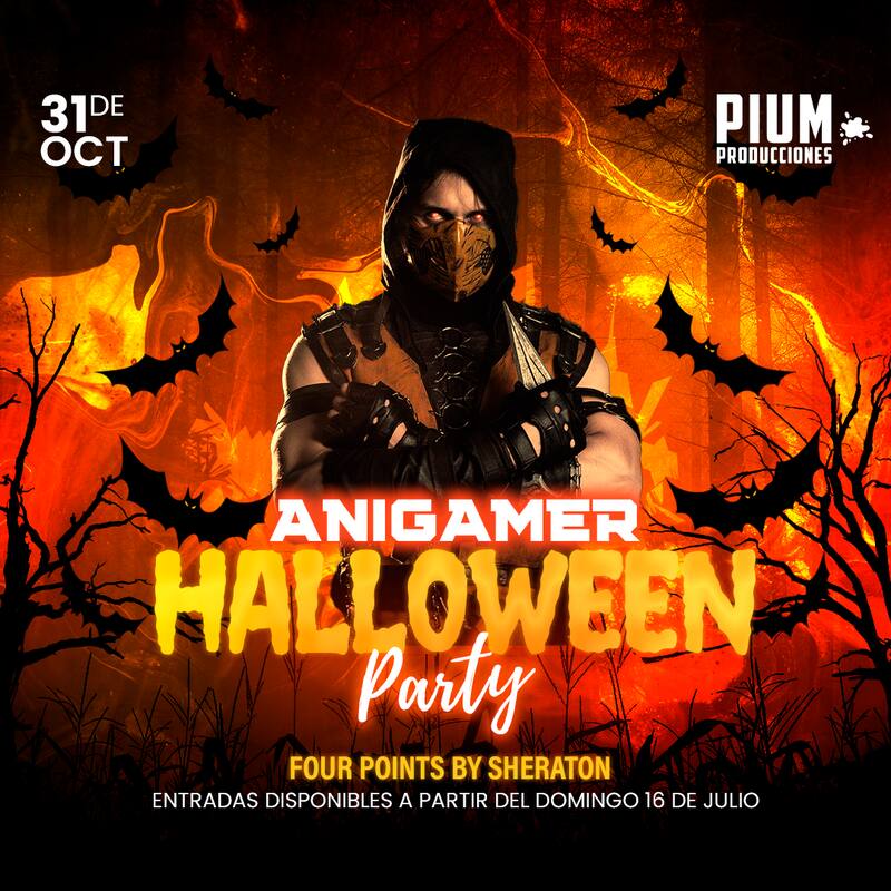 AniGamer Halloween Party.