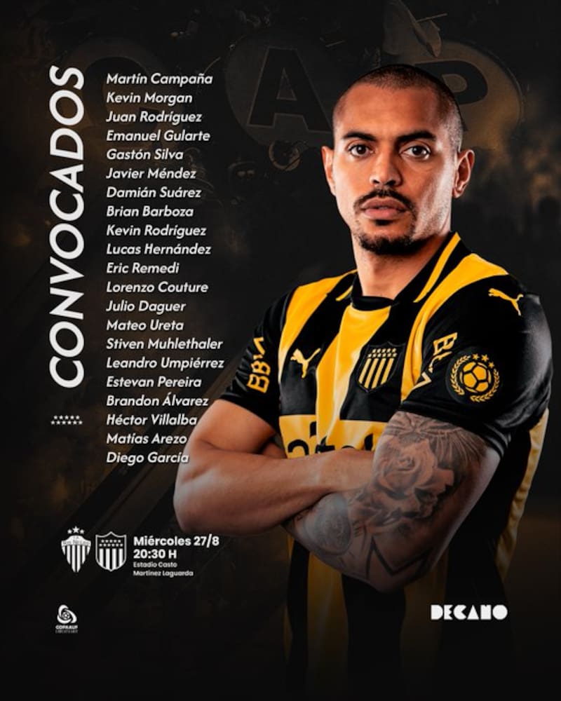 El chileno fue citado para el partido de la Copa Uruguay