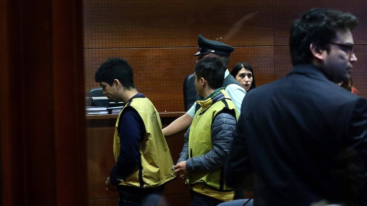Portonazo a bombero terminó con extensa persecución policial y tres detenidos