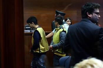 Portonazo a bombero terminó con extensa persecución policial y tres detenidos