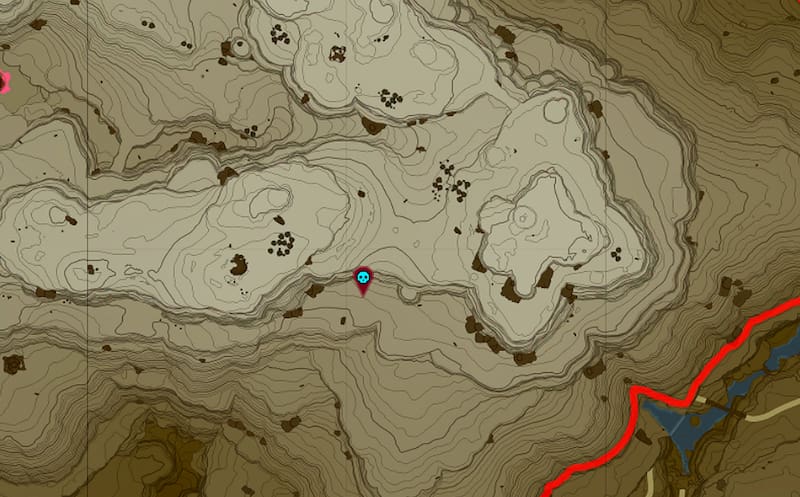 Ubicaciones Octorok.