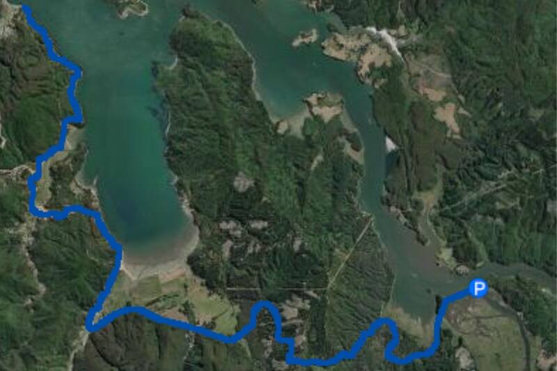 El proyecto busca potenciar el turismo en la Región de los Ríos.
Créditos: MOP