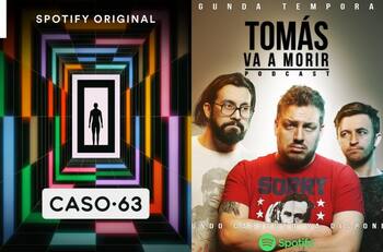 "Caso 63" en el primer lugar: Estos son los podcasts más escuchados de Spotify en Chile