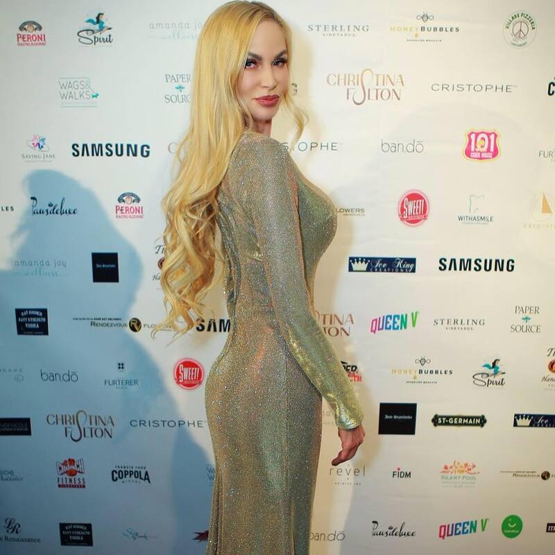 Christina Fulton habría sufrido graves heridas.