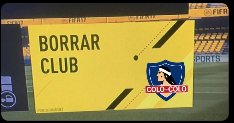 Los memes que dejó la derrota de Colo Colo ante Fortaleza.