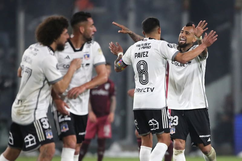 en el Estadio Monumental.