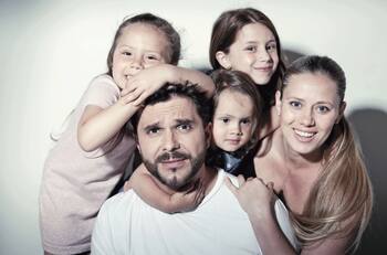 Álvaro Ballero enterneció las redes sociales con fotografía familiar en sus vacaciones