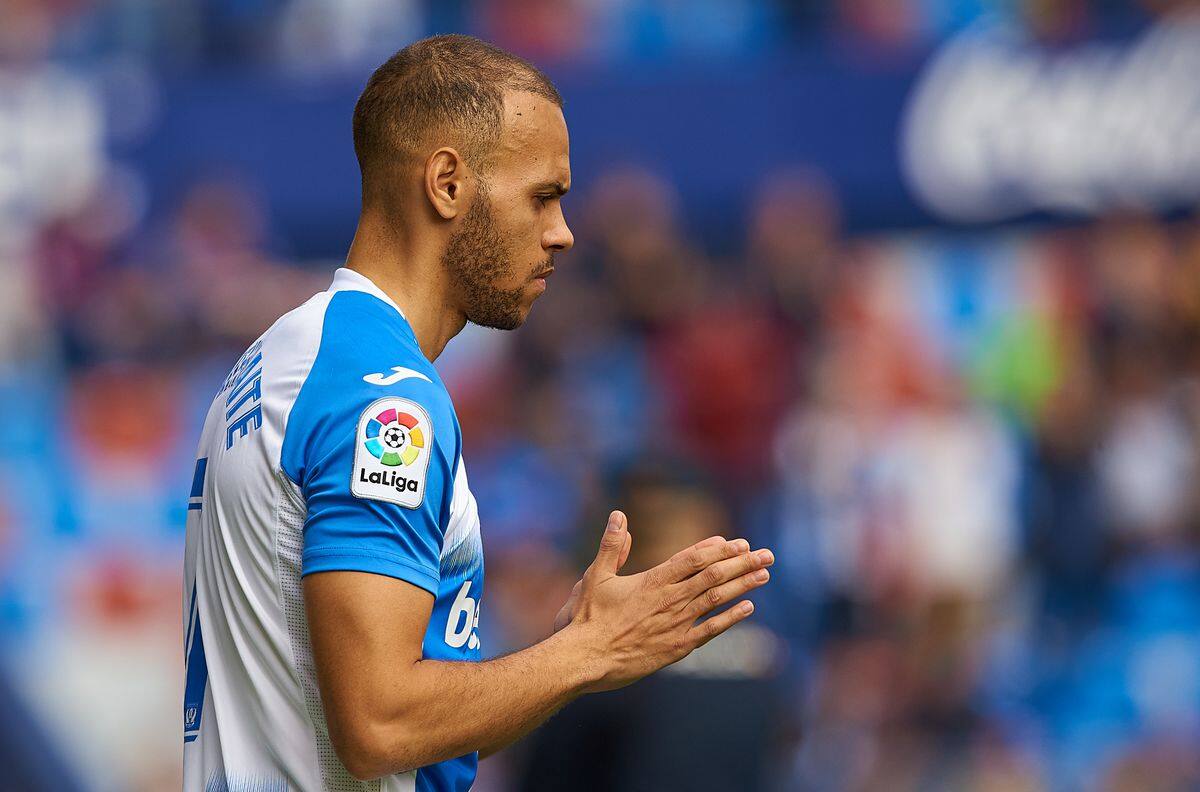 Estas son las características de Martin Braithwaite, el posible delantero de Barcelona