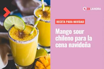 Receta de mango sour: Revisa cómo se prepara este tropical coctel ideal para Navidad