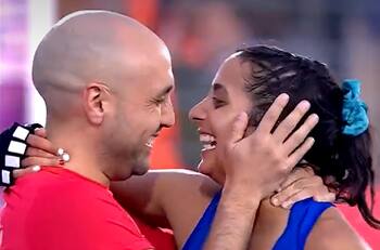 VIDEO | ¡Se casa Francisca Tala! la apuesta que la crack de las Diablas confesó en vivo tras el partido con Países Bajos