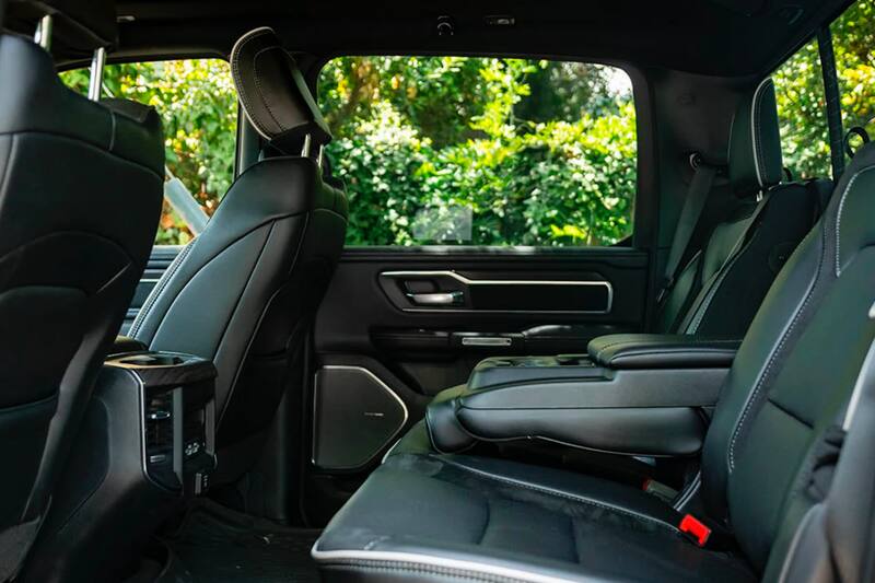 Prueba a la renovada camioneta RAM 1500