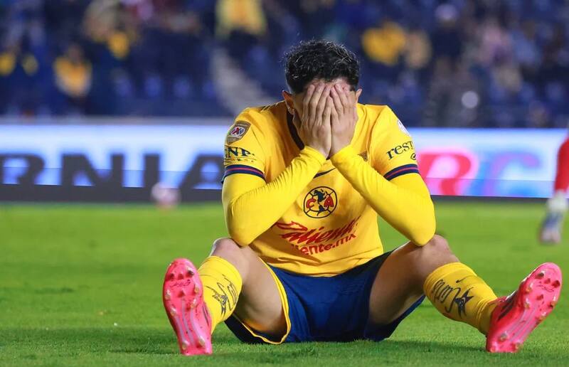 Diego Valdés en el América.