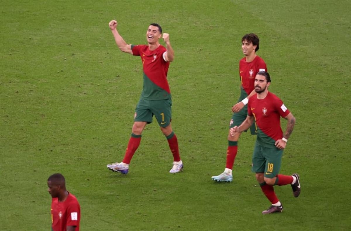 De la mano de Bruno Fernandes: Portugal derrotó a Uruguay y clasificó a octavos de final del Mundial Qatar 2022