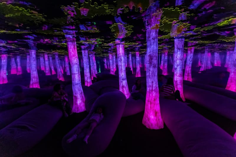 Combina juegos y tecnologías en un solo lugar. Foto: Dopamine Land.