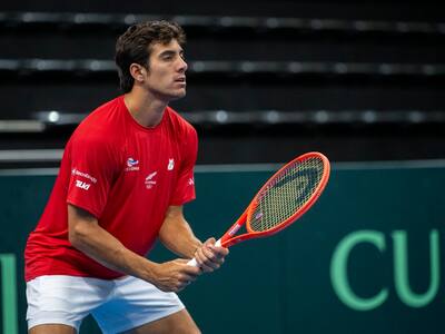EN VIVO | Chile vs Luxemburgo por Copa Davis: minuto a minuto del primer día